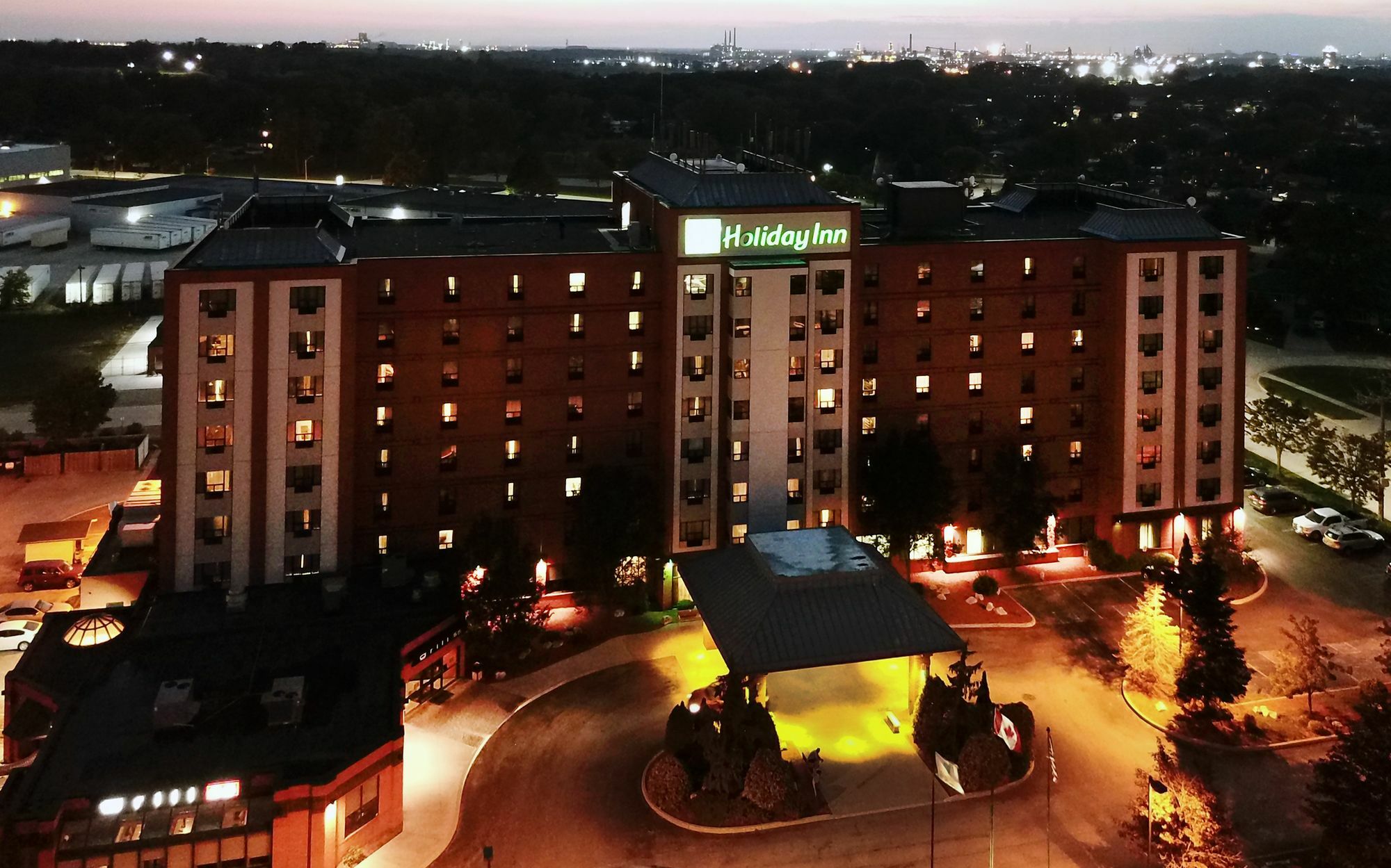 Holiday Inn Windsor - Ambassador Bridge By Ihg Kültér fotó