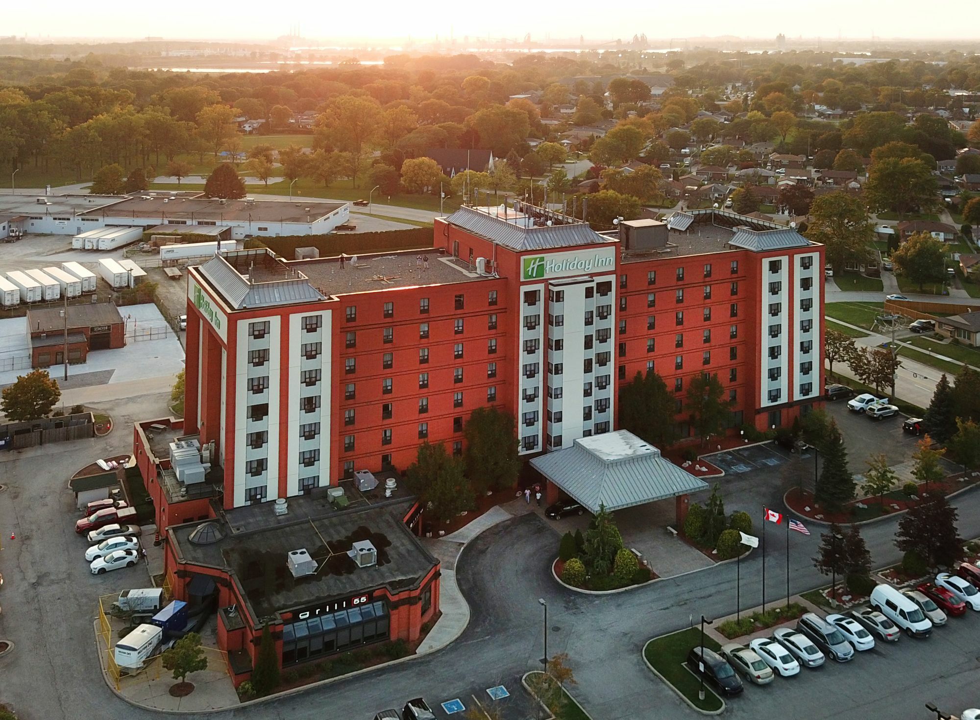 Holiday Inn Windsor - Ambassador Bridge By Ihg Kültér fotó